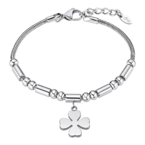 Pulsera trébol Lotus Style Millennial LS2463-2/1 acero inoxidable