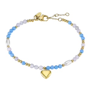Pulsera Lotus Style Woman'S Heart LS2553-2/3 acero inoxidable