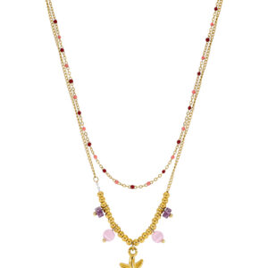 COLLAR MAREA ACERO COLGANTE ESTRELLA
