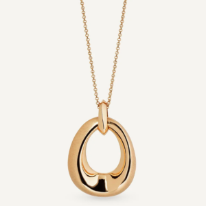 COLGANTE OVAL VOLUMEN TEXTURA DUAL