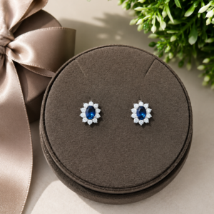 Pendientes Plata Lady Di