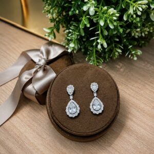 Pendientes de Plata con Circonitas