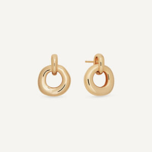 Pendientes botón Flama