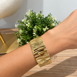 Brazalete dorado
